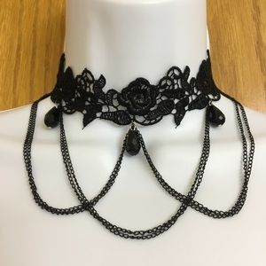 New Lace Victorian Choker